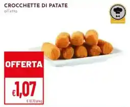 Pan Crocchette di patate offerta
