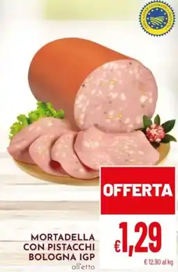 Pan Mortadella con pistacchi bologna igp offerta