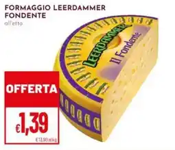 Pan Formaggio leerdammer fondente offerta