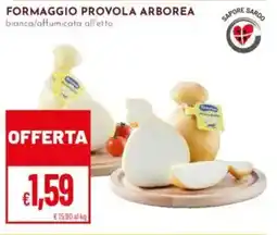 Pan Formaggio provola ARBOREA offerta