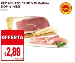 Pan Prosciutto crudo di parma dop 16 mesi offerta