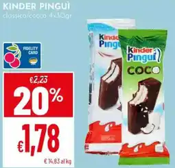 Pan Kinder pinguì offerta