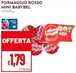 Pan FORMAGGIO ROSSO MINI BABYBEL offerta