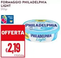 Pan Formaggio PHILADELPHIA LIGHT offerta