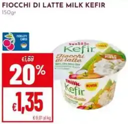 Pan Fiocchi di latte MILK KEFIR offerta
