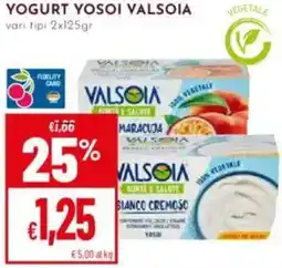 Pan Yogurt yosoi VALSOIA offerta