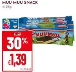 Pan Muu muu snack offerta