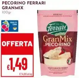 Pan Pecorino ferrari granmix offerta