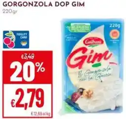 Pan Gorgonzola dop gim Galbani offerta