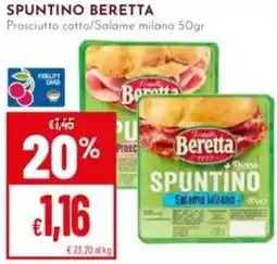 Pan Spuntino BERETTA offerta