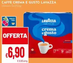 Pan Caffè crema e gusto LAVAZZA offerta