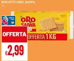 Pan Biscotti ORO SAIWA offerta
