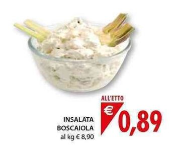 Mercatò Local Insalata Boscaiola offerta