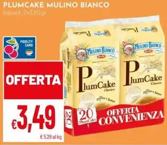 Pan Plumcake MULINO BIANCO offerta