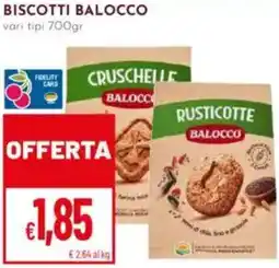 Pan Biscotti BALOCCO offerta