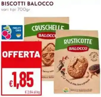 Pan Biscotti BALOCCO offerta