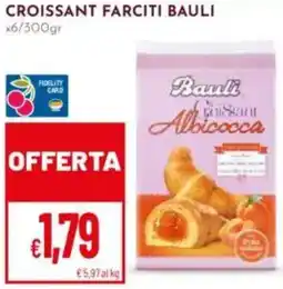 Pan Croissant farciti BAULI offerta