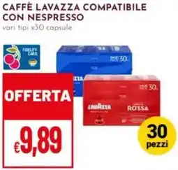 Pan Caffè lavazza compatibile con nespresso offerta