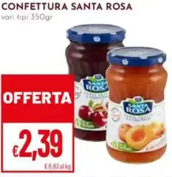 Pan Confettura SANTA ROSA offerta