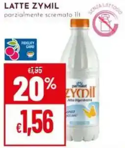 Pan Latte ZYMIL offerta