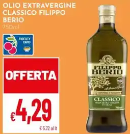 Pan Olio extravergine classico FILIPPO BERIO offerta