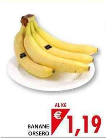 Banane Orsero