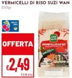 Pan Vermicelli di riso SUZI WAN offerta