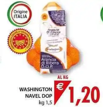 Mercatò Local Washington Navel Dop 1,5kg offerta