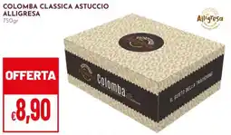 Pan Colomba classica astuccio ALLIGRESA offerta