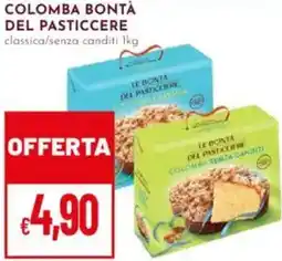 Pan Colomba bontà del pasticcere offerta