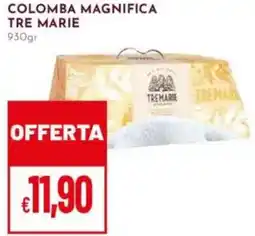 Pan Colomba magnifica TRE MARIE offerta