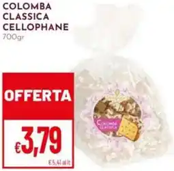 Pan Colomba classica cellophane offerta