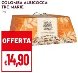 Pan Colomba albicocca TRE MARIE offerta