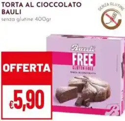 Pan Torta al cioccolato BAULI offerta