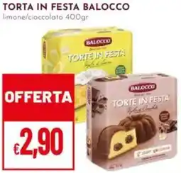 Pan Torta in festa BALOCCO offerta