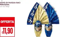 Pan Uovo di pasqua BACI PERUGINA offerta