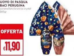 Pan Uovo di pasqua BACI PERUGINA offerta