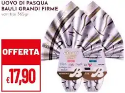 Pan UOVO DI PASQUA BAULI GRANDI FIRME offerta