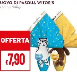 Pan Uovo di pasqua WITOR'S offerta