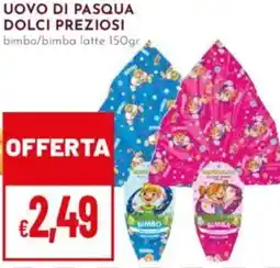 Pan Uovo di pasqua DOLCI PREZIOSI offerta