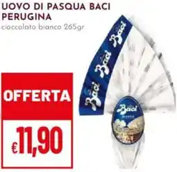 Pan Uovo di pasqua BACI PERUGINA offerta