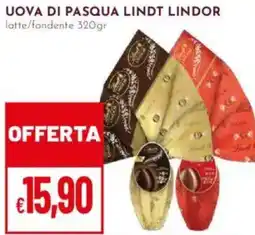 Pan Uova di pasqua lindt lindor offerta