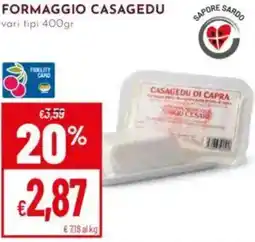 Pan Formaggio CASAGEDU offerta