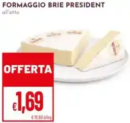 Pan Formaggio brie PRESIDENT offerta