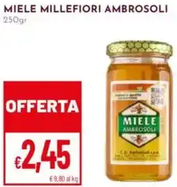 Pan Miele millefiori AMBROSOLI offerta