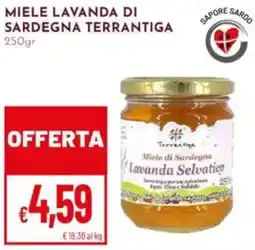 Pan Miele lavanda di sardegna TERRANTIGA offerta