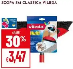 Pan Scopa sm classica VILEDA offerta