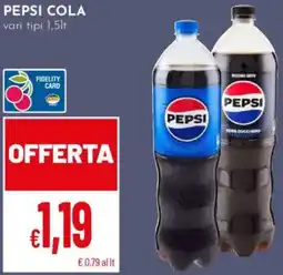 Pan Pepsi cola offerta