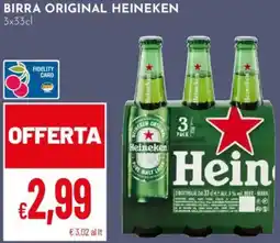Pan Birra original HEINEKEN offerta