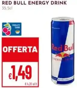 Pan Red bull energy drink offerta